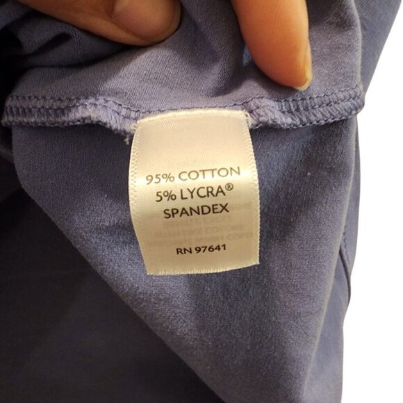 J. Jill Perfect Tank Top Women's Purple Sleeveless Stretch Women's Size 2X - Picture 5 of 6